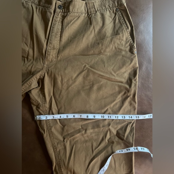 Duluth Trading Co Chinos Pants Men’s Size Tag Marked 44. Today measures 42 - Picture 7 of 9